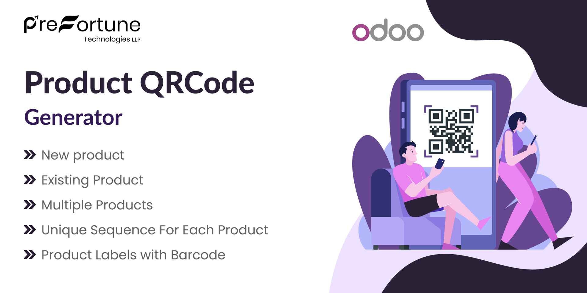 Product QR Code Generator