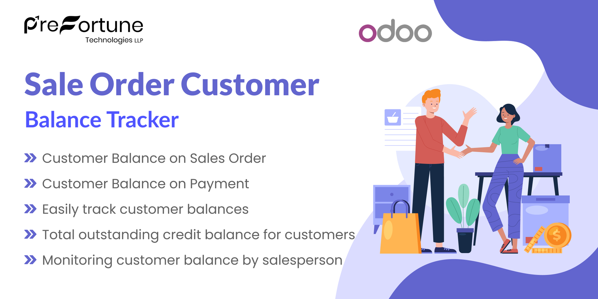 Customer Balance Track in Sale Order