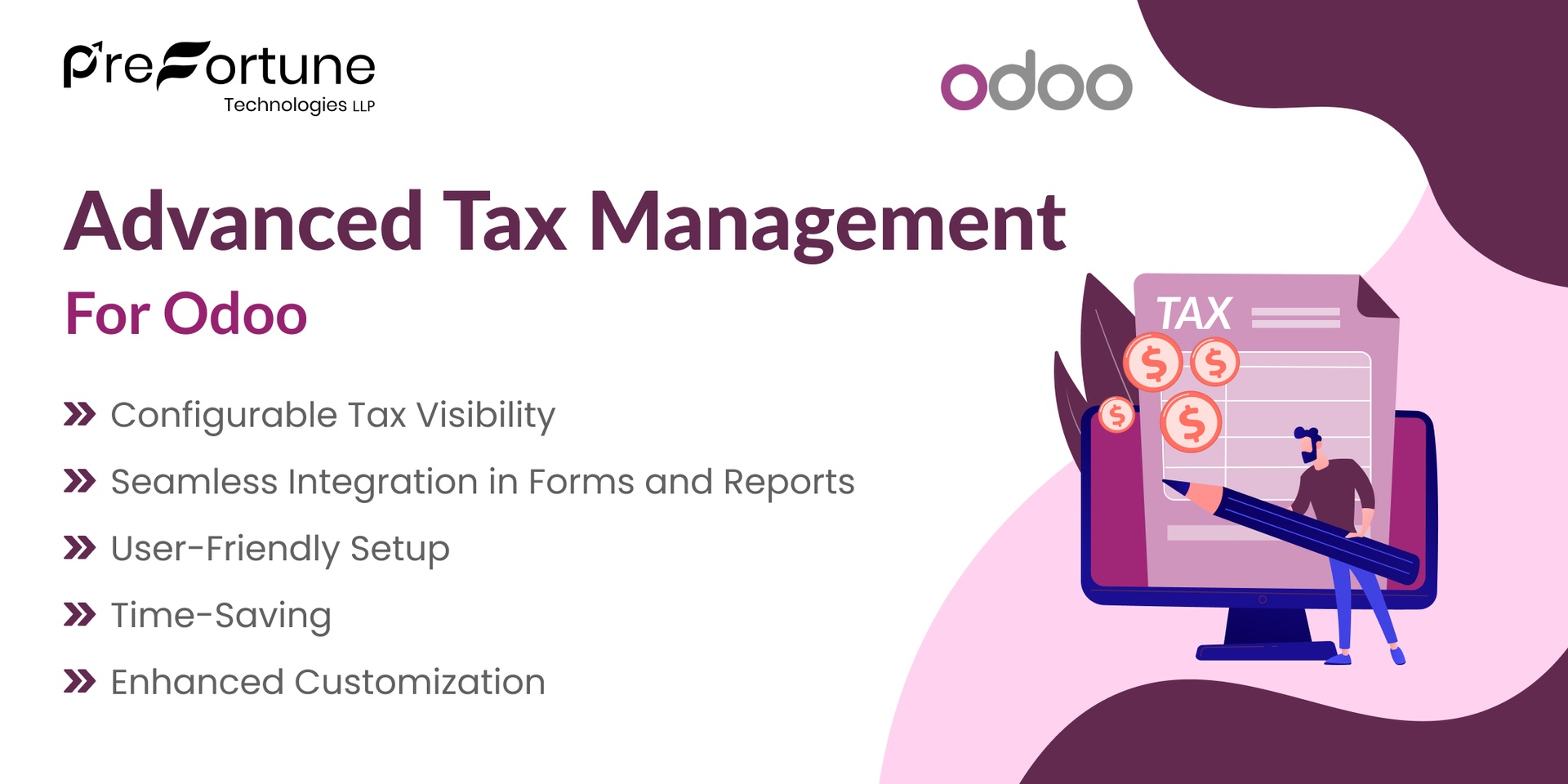 Advanced Tax Management for Odoo | Hide Remove Tax in All Modules