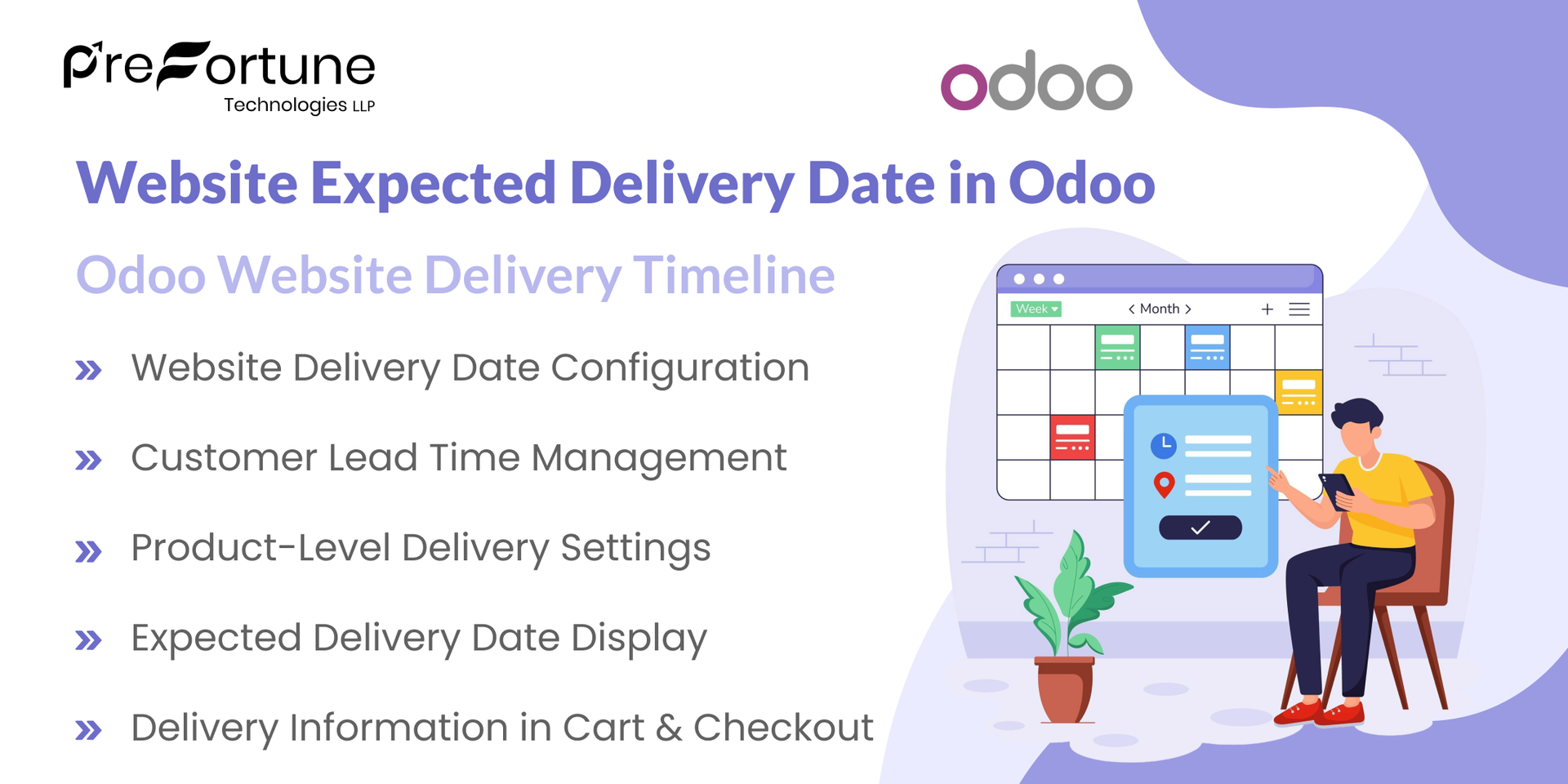 Odoo Website Estimated Delivery Date | Delivery Time Module