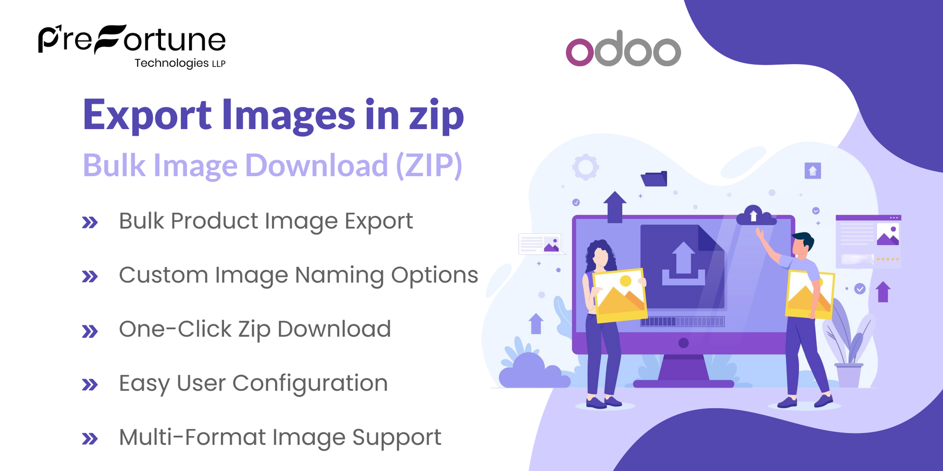 Odoo Export Product Images | Bulk Image Export ZIP