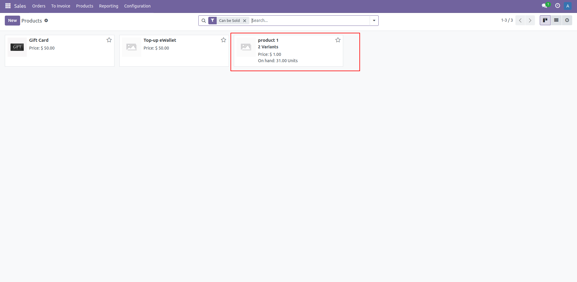 12. List Of Product 