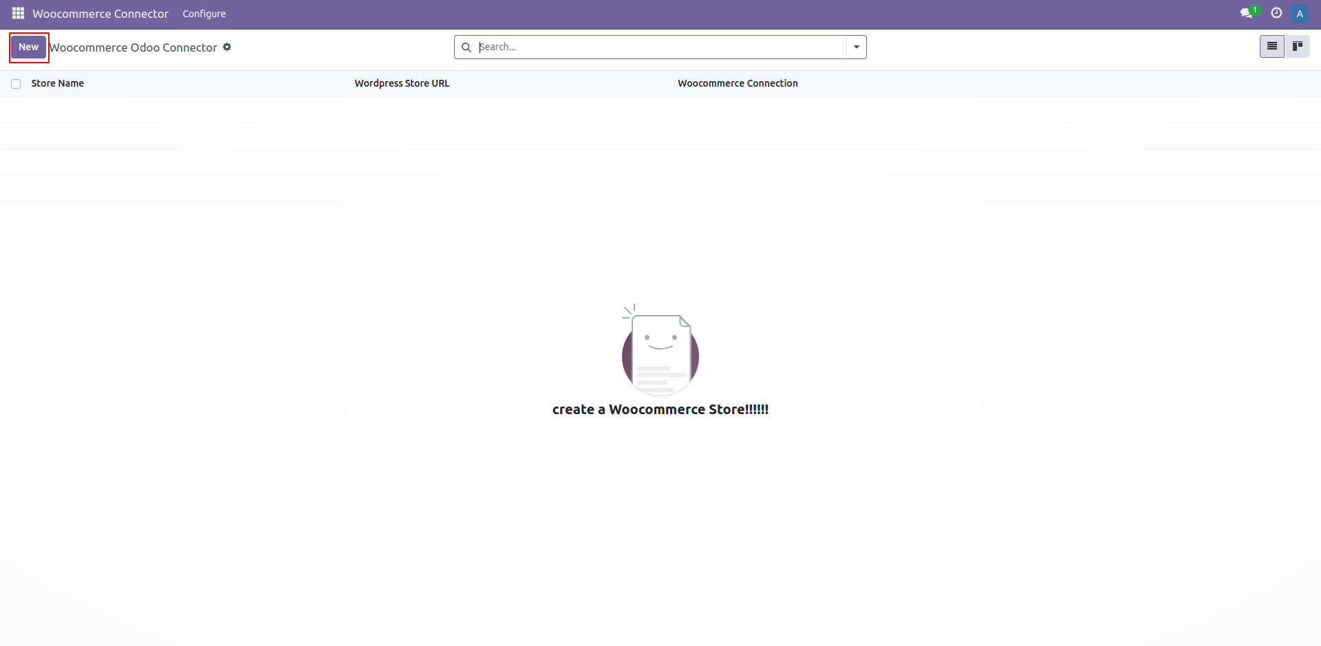 4. Create New Store 